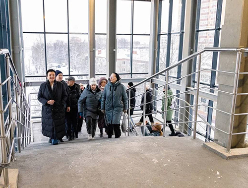 В Лобне открыли новый пешеходный переход