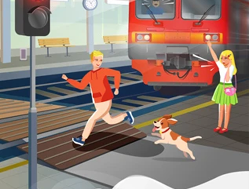 Администрация городского округа Лобня напоминает о правилах безопасности на железной дороге