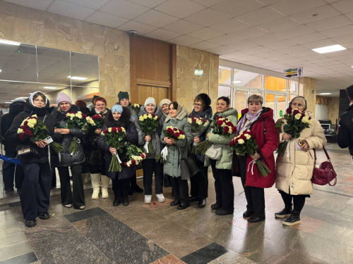 «Живи, страна!»: семьи участников СВО из Лобни посетили концерт