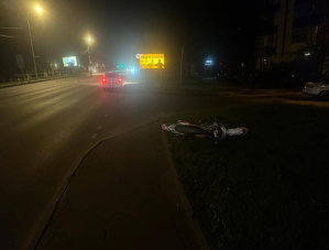 Сотрудники Госавтоинспекции разбираются в обстоятельствах ДТП в городском округе Лобня