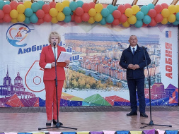 День города в микрорайоне Красная Поляна