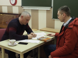 15 марта депутаты Совета депутатов городского округа привели личные приемы жителей.