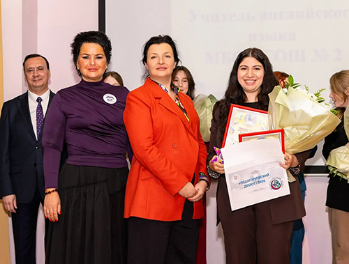 В Лобне подвели итоги конкурса «Педагогический дебют – 2026»