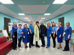 Депутаты вместе с жителями голосуют за достойное будущее