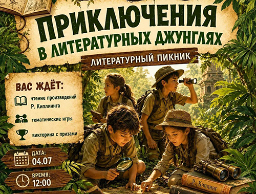 Жителей Лобни приглашают на литературный пикник