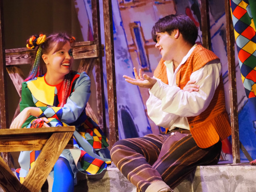 Театр из  города-побратима Котлас - в Лобне