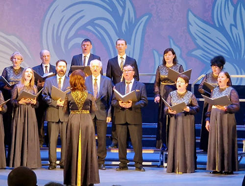 В Лобне прошел хоровой фестиваль