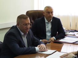 Заседание комисси по промышленности, землепользованию и экологии Совета депутатов городского округа Лобня.