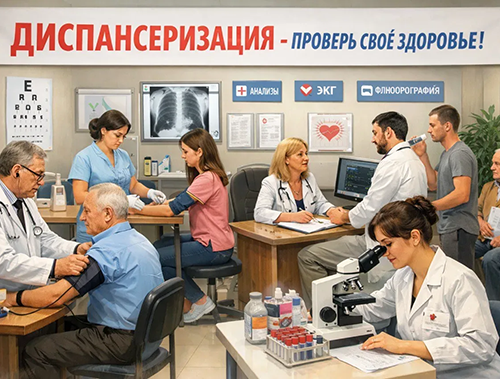 Жителей Лобни приглашают на диспансеризацию