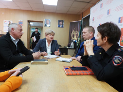 Прием проходит в Центре поддержки участников СВО и их семей 