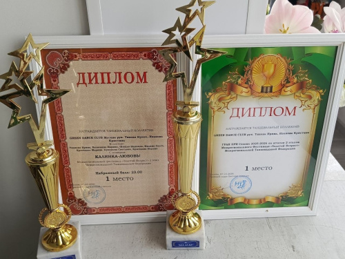Лобненские танцоры стали призерами Межрегионального фестиваля