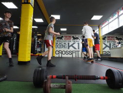 Поддержать детский спорт в Лобне