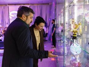 В Лобне прошёл праздник посвящённый Дню космонавтики