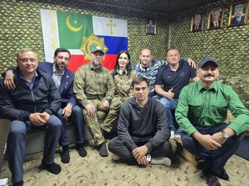 Лобненцы доставили гуманитарный груз в зону СВО к празднику Курбан-байрам