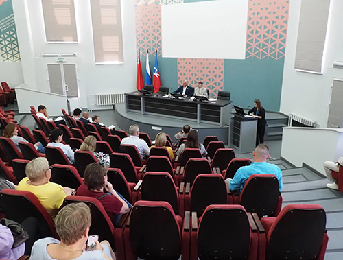 В Лобне прошли публичные слушания по проекту обновленного Устава города