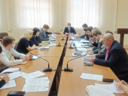 Совместное заседание комиссий по промышленности, землепользованию и экологии и по вопросам городского хозяйства и благоустройства. 