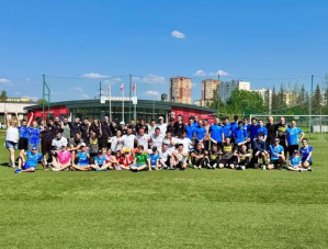 В Лобне прошел благотворительный футбольный турнир