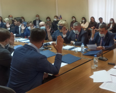 Избрание главы городского округа Лобня