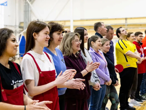 В Лобне прошел теннисный турнир в честь 65-летия отечественной космонавтики