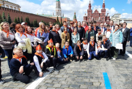 Более тридцати лобненских ребят пополнили ряды пионеров