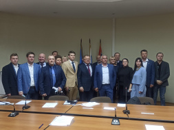 Первое правомочное заседание Совета депутатов городского округа Лобня нового созыва состоялось 15 октября 2021 года