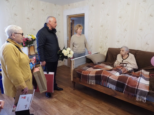 Нина Степановна Черникова отметила 100-летие