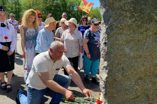 День пограничника отметили в Лобне 