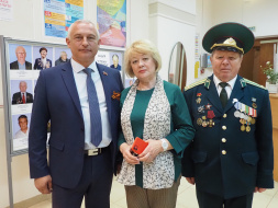 В ДК «Красная Поляна» накануне Дня Победы