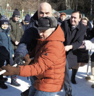 Депутаты приняли участие в праздновании Масленицы