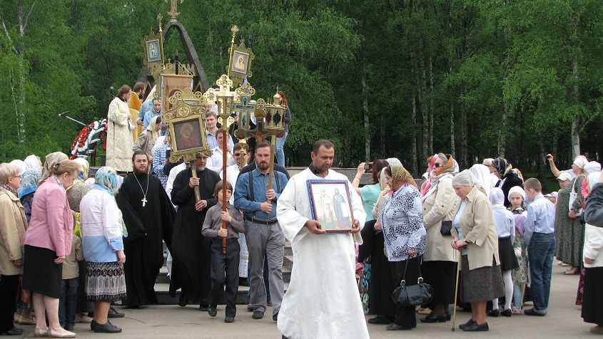 Молебен 