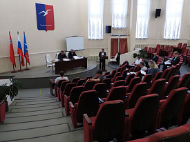 Состоялось заседание депутатской комиссии по наградам