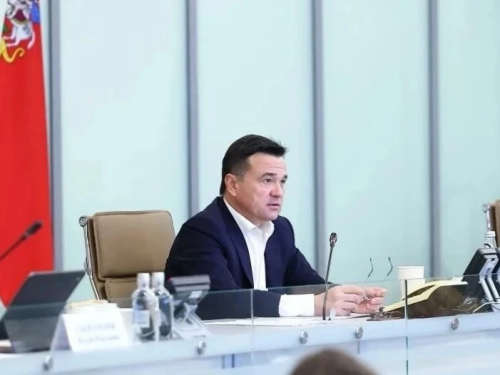 Глава Лобни доложила губернатору о ходе капитального ремонта МКД