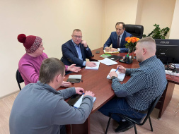 Навести порядок в каждом доме: УК "ВСК-Комфорт" проводит встречи с активными жителями