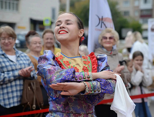 В Лобне отметили День микрорайона Красная поляна