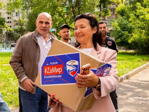 Лобненцы передали очередную партию гуманитарного груза участникам СВО