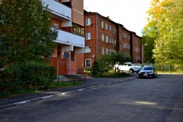 Работы по программе комплексного благоустройства почти завершены Работы по программе комплексного благоустройства почти завершены