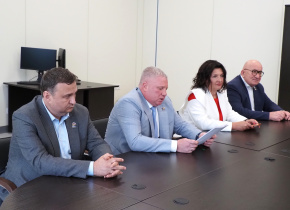 В повестке дня - отчет главы городского округа