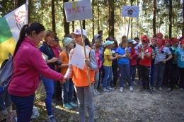 В городском Лицее прошел ежегодный турслёт В городском Лицее прошел ежегодный турслёт