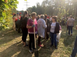 Сотрудники "КЦСОН" приняли участие в акции "Наш лес" Сотрудники "КЦСОН" приняли участие в акции "Наш лес"