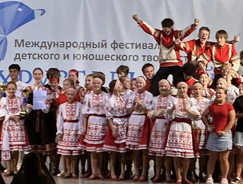 Ансамбль «Сувенир» из Лобни завоевал Гран-при международного конкурса в Туапсе