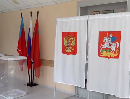В Лобне продолжается подготовка к выборам