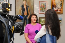 Художница Ольга Симонова стала одной из 11 победителей конкурса «Наше Подмосковье» в Лобне Художница Ольга Симонова стала одной из 11 победителей конкурса «Наше Подмосковье» в Лобне