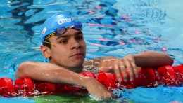 Евгений Рылов, полицейский из Лобни, побил очередной рекорд и выиграл золото Чемпионата Европы по плаванию 