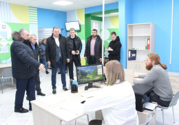 В Лобне появился новый офис МП «Домовладение»
