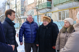 Глава Лобни проводит обходы домов