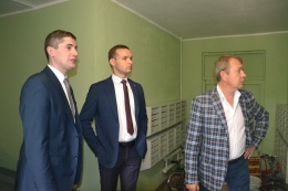 111 подъездов отремонтировано в Лобне с начала года 