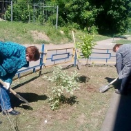 ГБУСО МО «Лобненский КЦСОН» принял участие в ежегодном конкурс по благоустройству территории в номинации - «Самая благоустроенная территория учреждения» ГБУСО МО «Лобненский КЦСОН» принял участие в ежегодном конкурс по благоустройству территории в номинации - «Самая благоустроенная территория учреждения»