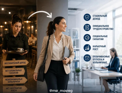 Министерство социального развития Московской области информирует