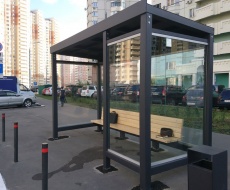 Новые остановки устанавливают в Лобне