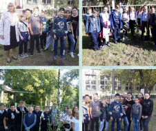 Школа №5 приняла участие в акции "Наш лес" Школа №5 приняла участие в акции "Наш лес"
